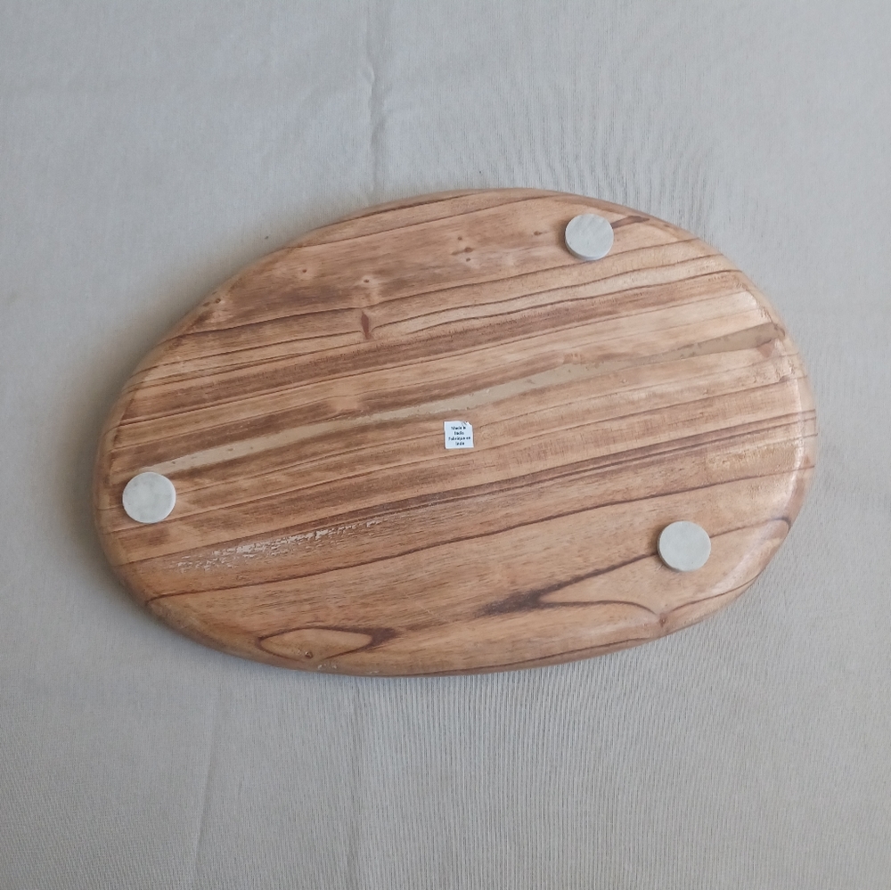 DONATING SOON!HPx2•Wooden Decorative Tray - Picture 7 of 11